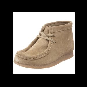 CLARKS original Wallabees Toddler 💙